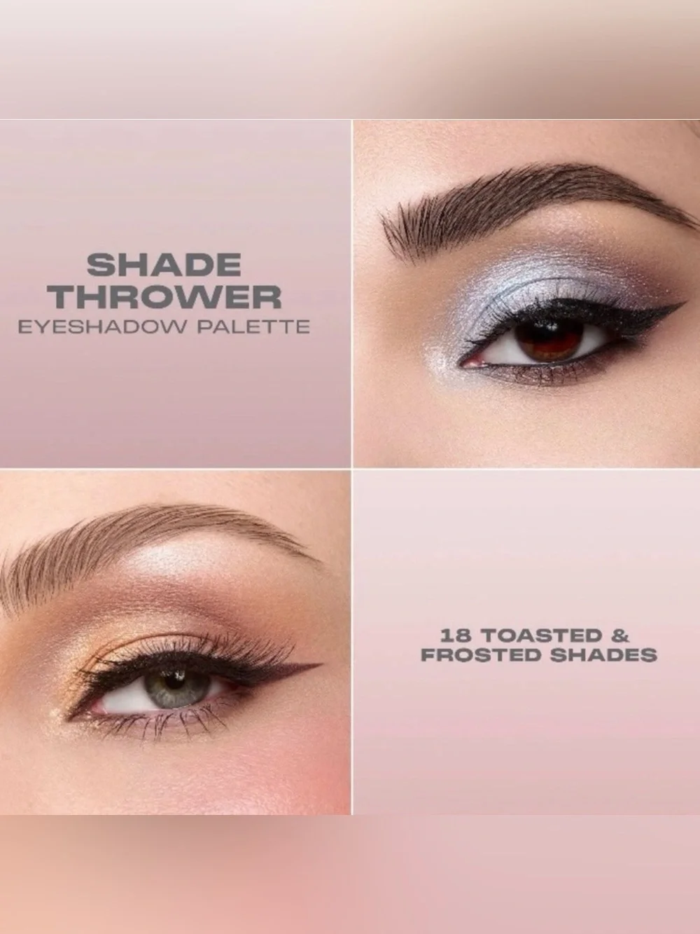 New MORPHE - Shade Thrower Eyeshadow Palette
